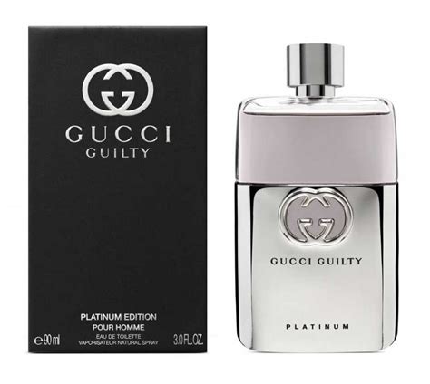 gucci guilty platinum difference|Gucci Guilty platinum for men.